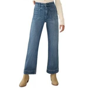 Faherty Stretch Terry Patch
Pocket Ankle Pant